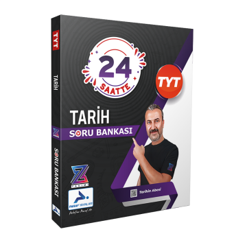 Paraf Yayınları TYT Z Takımı 24 Saatte Tarih Soru Bankası - Mehmet Celal Özyıldız