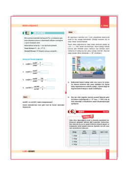 Benim Hocam Yayınları 11. Sınıf Matematik Maarif Model Fasikülüm