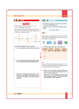 Benim Hocam Yayınları 11. Sınıf Matematik Maarif Model Fasikülüm