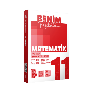 Benim Hocam Yayınları 11. Sınıf Matematik Maarif Model Fasikülüm