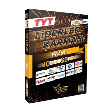 Liderler Karması TYT Fizik 10 Yayın 30 Deneme Çözümlü