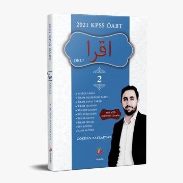 Dizgi Kitap İkra ÖABT Din Kültürü Ve Ahlak Bilgisi Cilt 2 (2021)