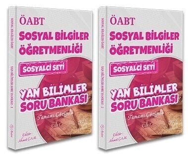 ÖABT MEB-AGS Sosyal Bilgiler Öğretmenliği Yan Bilimler Soru Bankası SOSYALCİ Seti CBA Yayınları - İADESİZ