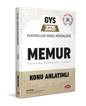 Data Yayınları GYS Karayolları Genel Müdürlüğü Memur Konu Anlatımlı