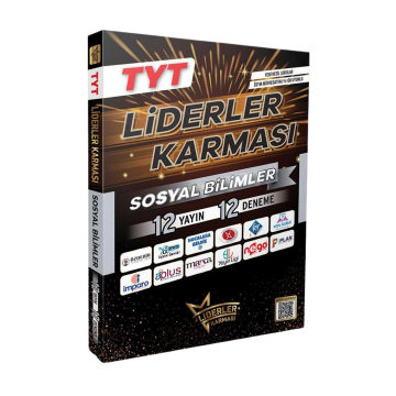 Liderler Karması TYT Sosyal Bilgiler 12 Yayın 12 Deneme Çözümlü