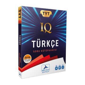 Paraf Yayınları TYT IQ Türkçe Soru Bankası