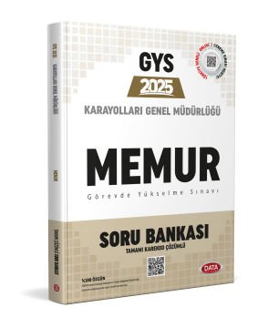 Karayolları Genel Müdürlüğü Memur Gys Soru Bankası Data Yayınları