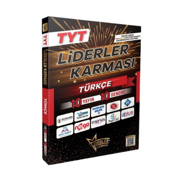 Liderler Karması TYT Türkçe 10 Yayın 10 Deneme Çözümlü