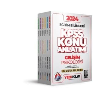 2024 KPSS Eğitim Bilimleri Konu Anlatımlı Modüler Set