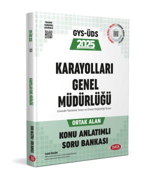 Karayolları Genel Müdürlüğü Görevde Yükselme Ve Unvan Değişikliği Sınavı Ortak Alan Konu Anlatımlı Soru Bankası Data Yayınları