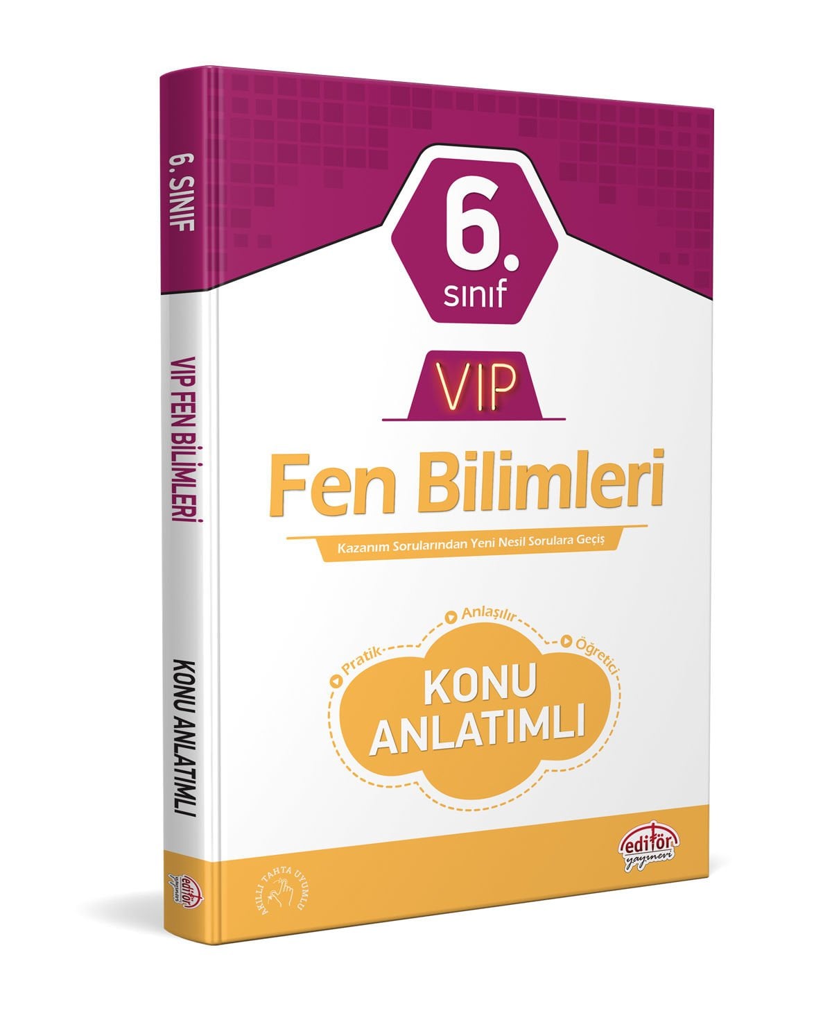 6. SINIF VIP FEN BİLİMLERİ KONU ANLATIMLI Editör Yayınları