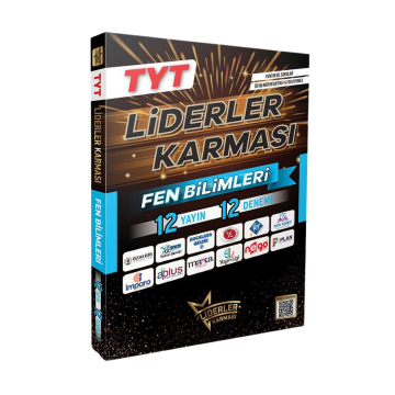 Liderler Karması TYT Fen Bilimleri 12 Yayın 12 Deneme Çözümlü
