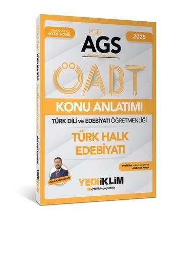 MEB AGS ÖABT Türk Dili ve Edebiyatı Öğretmenliği Türk Halk Edebiyatı Konu Anlatımı
