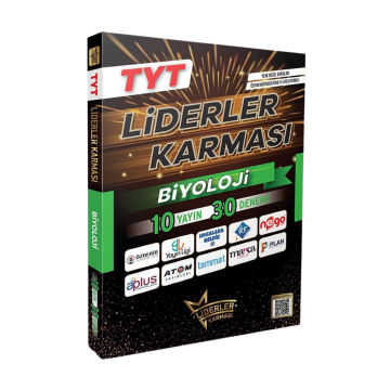Liderler Karması TYT Biyoloji 10 Yayın 30 Deneme Çözümlü