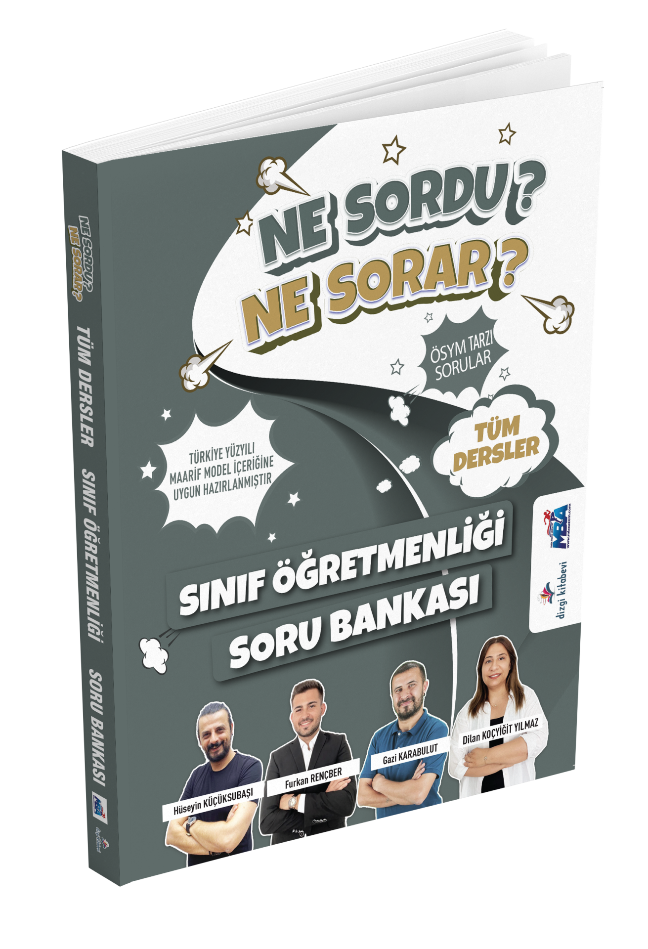 Dizgi Kitap 2026 Ne Sordu Ne Sorar Meb Ags ÖABT Sınıf Öğretmenliği Fasiküller Halinde Soru Bankası Hüseyin Küçüksubaşı