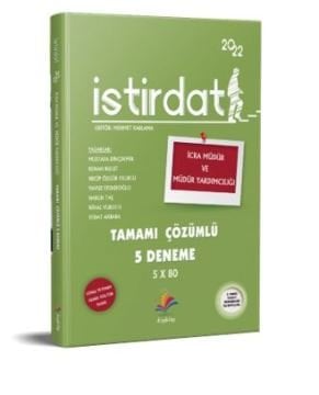 Dizgi Kitap İstirdat İcra Müdür ve Müdür Yardımcılığı Tamamı Çözümlü 5 Deneme 2022