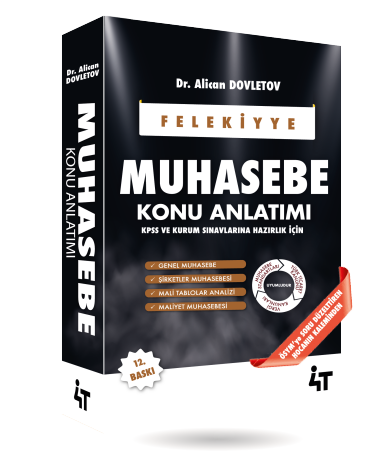 Muhasebe Konu Anlatımı Alican Dovletov 4T Yayınları