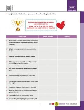 Gamze Hoca Türkçenin Matematiği Tüm Sınavlar İçin 21 Günde Dil Bilgisi Video Ders Kitabı KR Akademi Yayınları