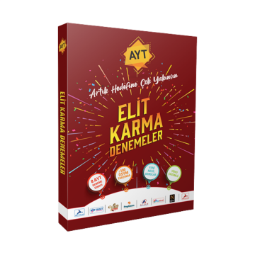 Paraf Yayınları AYT Elit Karma 8'li Fasikül Deneme Video Çözümlü