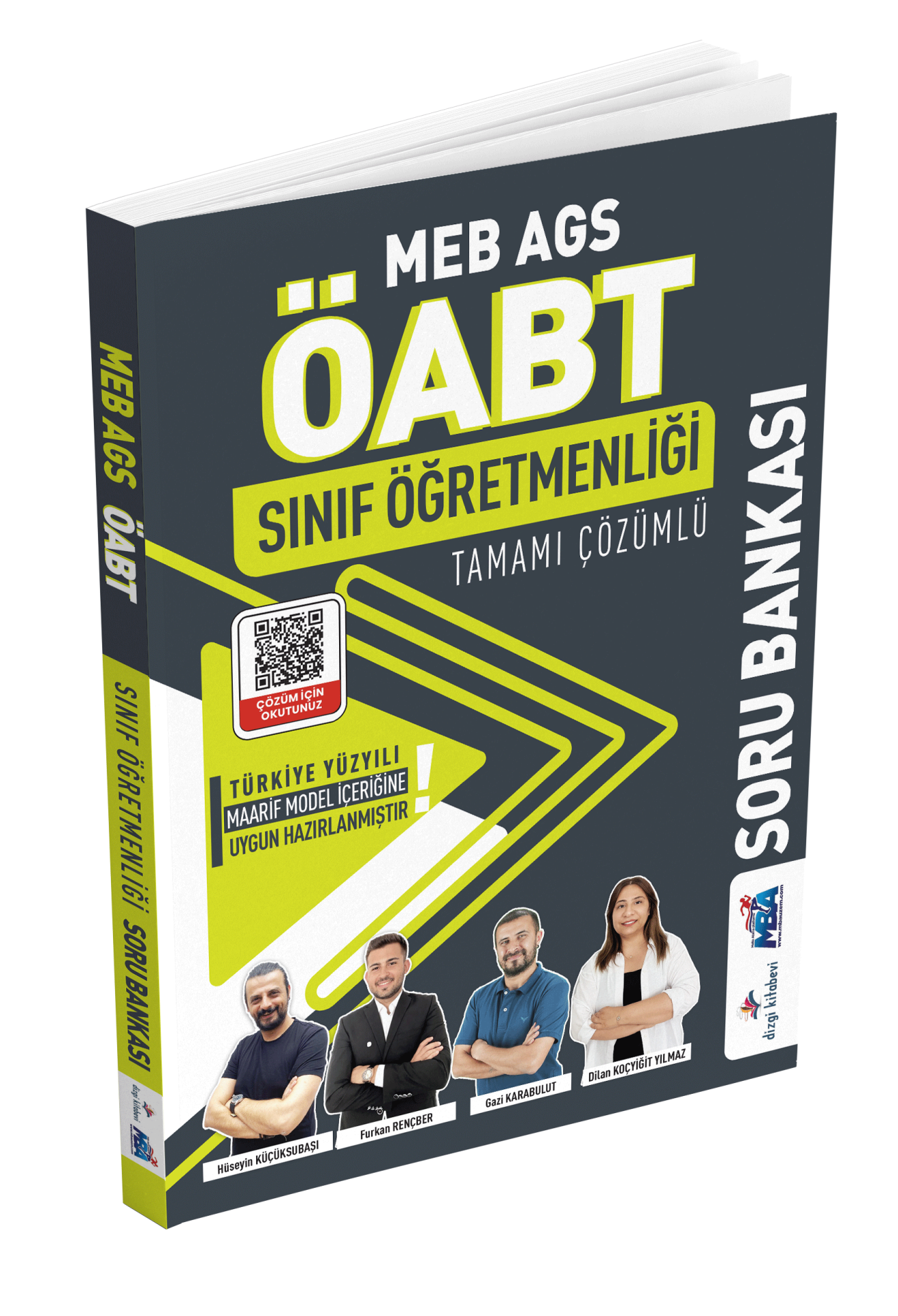 Dizgi Kitap 2026 Meb Ags ÖABT Sınıf Öğretmenliği Maarif Modele Uygun Fasiküller Halinde Pdf Çözümlü Soru Bankası Hüseyin Küçüksubaşı