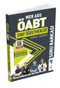 Dizgi Kitap 2026 Meb Ags ÖABT Sınıf Öğretmenliği Maarif Modele Uygun Fasiküller Halinde Pdf Çözümlü Soru Bankası Hüseyin Küçüksubaşı