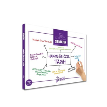 Yetki Yayınları Hakimliğe Özel Şematik Tarih