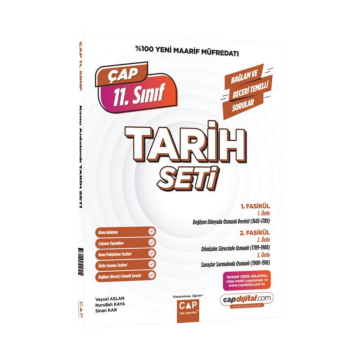 Çap Yayınları 11. Sınıf Tarih Maarif Model Set