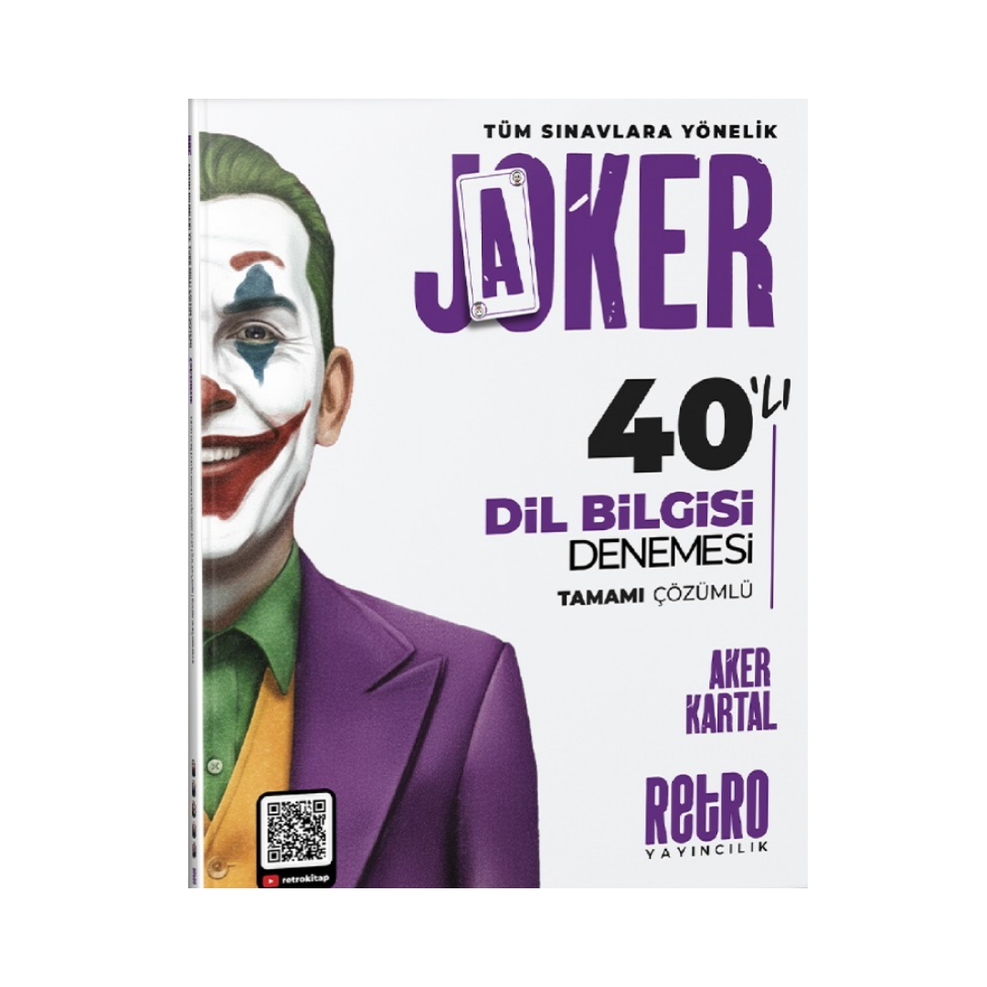 Tüm Ösym Sınavları İçin Dil Bilgisi 40'lı Deneme Retro Yayıncılık