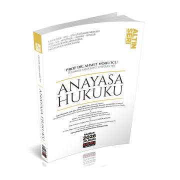 Savaş Yayınları Anayasa Hukuku Konu Anlatımı Ahmet Nohutçu