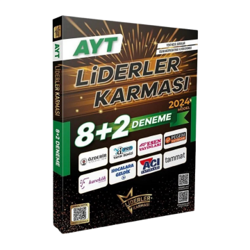Liderler Karması AYT 8 + 2 Deneme Seti