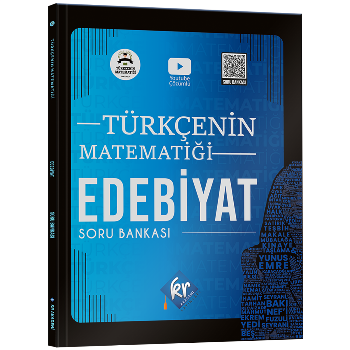 Gamze Hoca Türkçenin Matematiği Tüm Sınavlar İçin Edebiyat Soru Bankası KR Akademi
