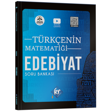 KR Akademi Gamze Hoca Türkçenin Matematiği Tüm Sınavlar İçin Edebiyat Soru Bankası
