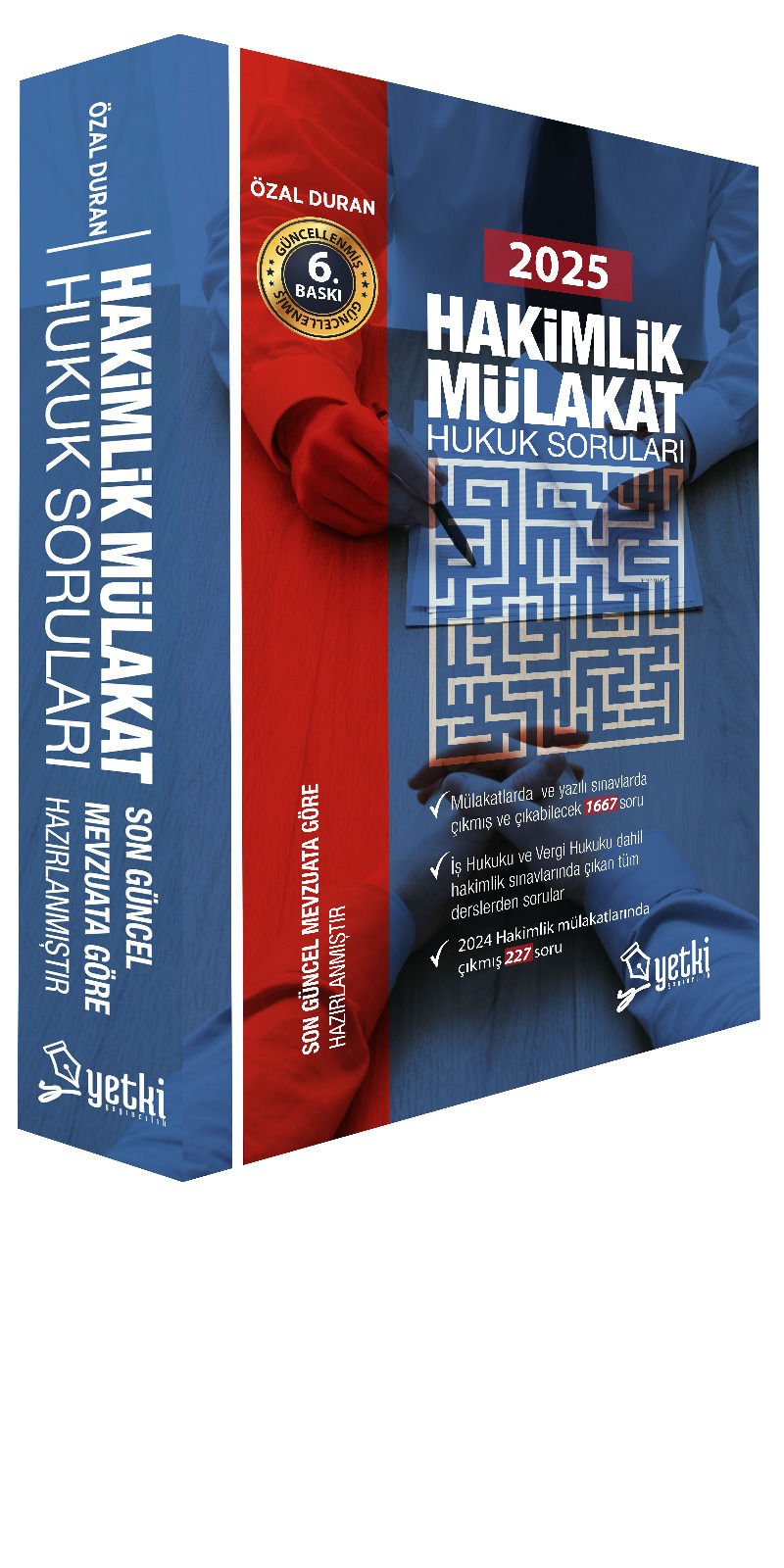 2025 Hakimlik Mülakat Hukuk Soruları Yetki Yayınları