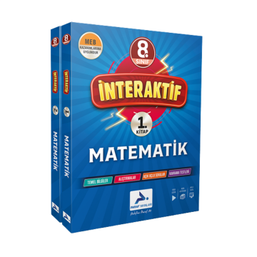 Paraf Yayınları 8. Sınıf İnteraktif Matematik Soru Bankası