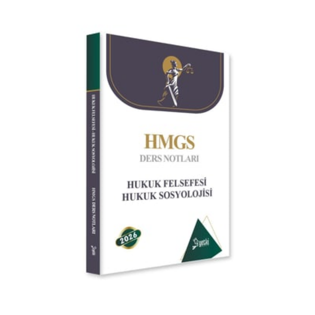 2026 Hukuk Felsefesi Hukuk Sosyolojisi Hmgs Ders Notları Yetki Yayınları