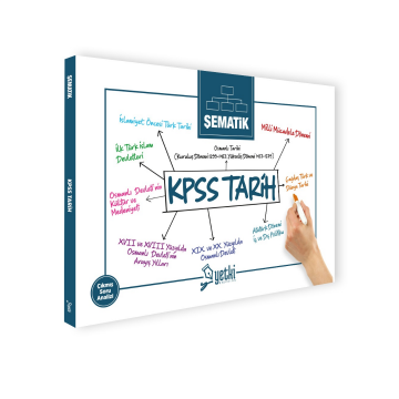 2026 Şematik Kpss Tarih Yetki Yayınları