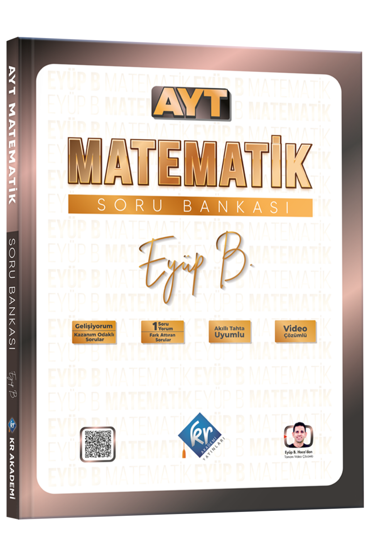 Eyüp B. AYT Matematik Soru Bankası KR Akademi Yayınları (İadesiz)