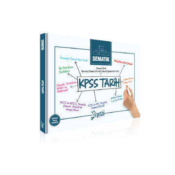2024 Şematik Kpss Tarih Yetki Yayınları