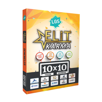 Paraf Yayınları LGS Elit Karma 10x10 Deneme