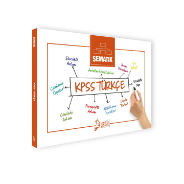 2026 Şematik Kpss Türkçe Yetki Yayınları