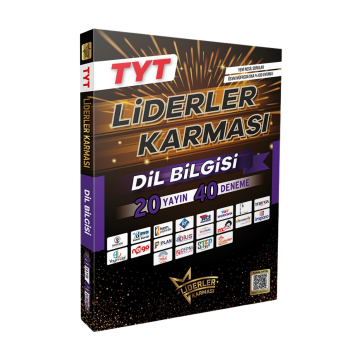Liderler Karması TYT Dil Bilgisi 20 Yayın 40 Deneme Çözümlü