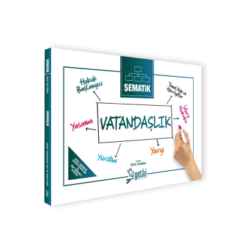 Yetki Yayınları 2026 Şematik Kpss Vatandaşlık