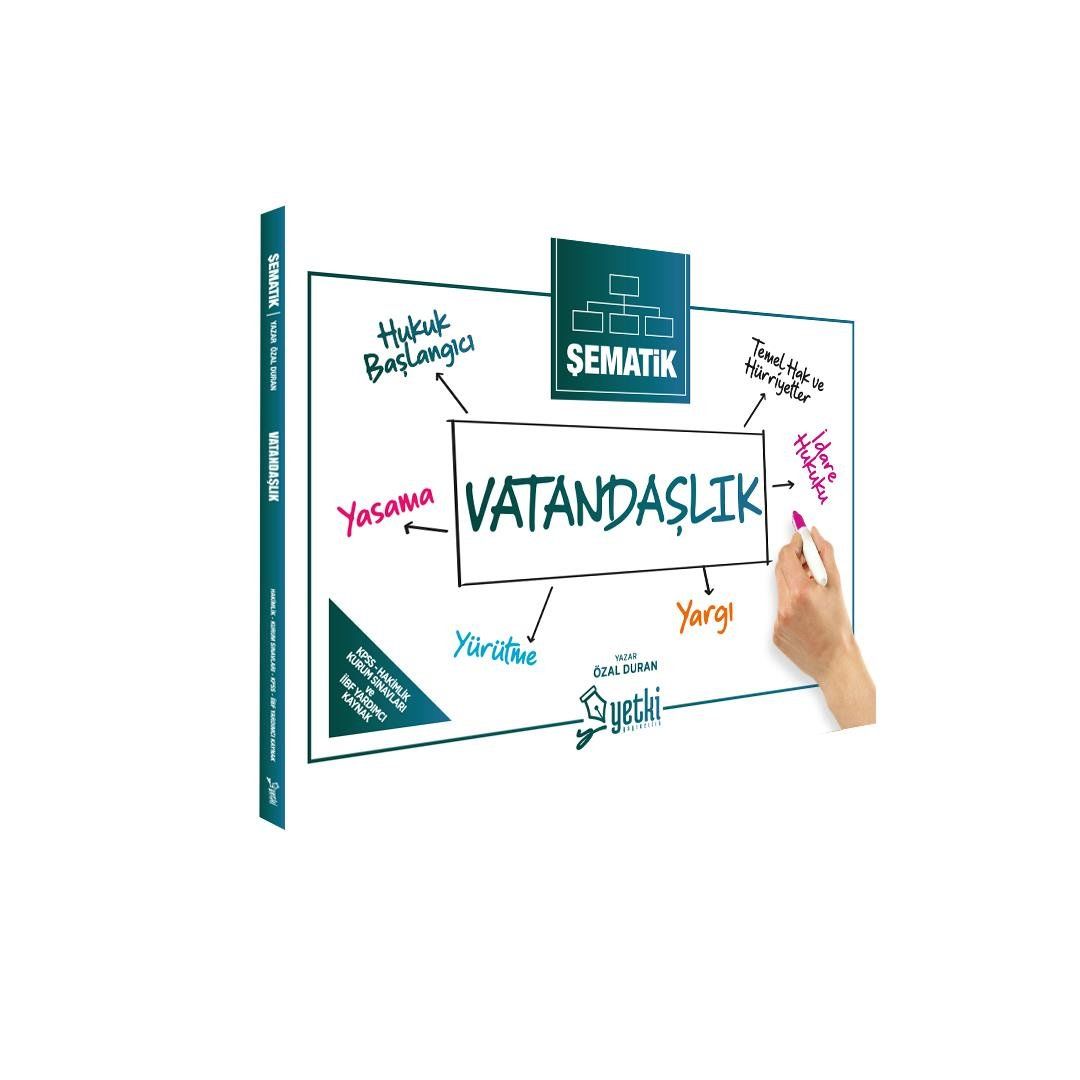 2024 Şematik Kpss Vatandaşlık Yetki Yayınları