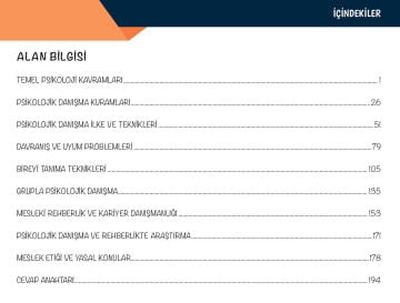 Pegem Yayınları 2027 MEB-AGS ÖABT Psikolojik Danışma ve Rehberlik Tamamı Çözümlü Soru Bankası