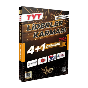 Liderler Karması 2024 TYT 4+1 Deneme Seti