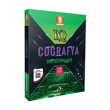 Paraf Yayınları 9. Sınıf Coğrafya Soru Kütüphanesi