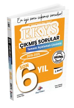 Dizgi Kitap 2025 MEB EKYS Müdür ve Müdür Yardımcılığı Konu Anlatımı, Soru Bankası, Deneme ve Tamamı Çözümlü Çıkmış Sorular Seti﻿ Fatih Sesli