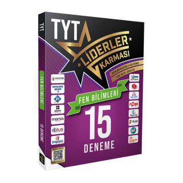 Liderler Karması TYT Fen Bilimleri 15 Branş Deneme Video Çözümlü