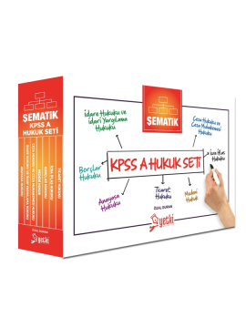 2025 Şematik Kpss A Hukuk Seti Yetki Yayınları