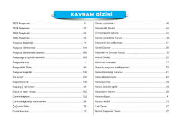 Dizgi Kitap 2025'te Hakimim Anayasa Hukuku Video Ders Notları - Serhat Güven